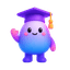 StudyDrop Mascot